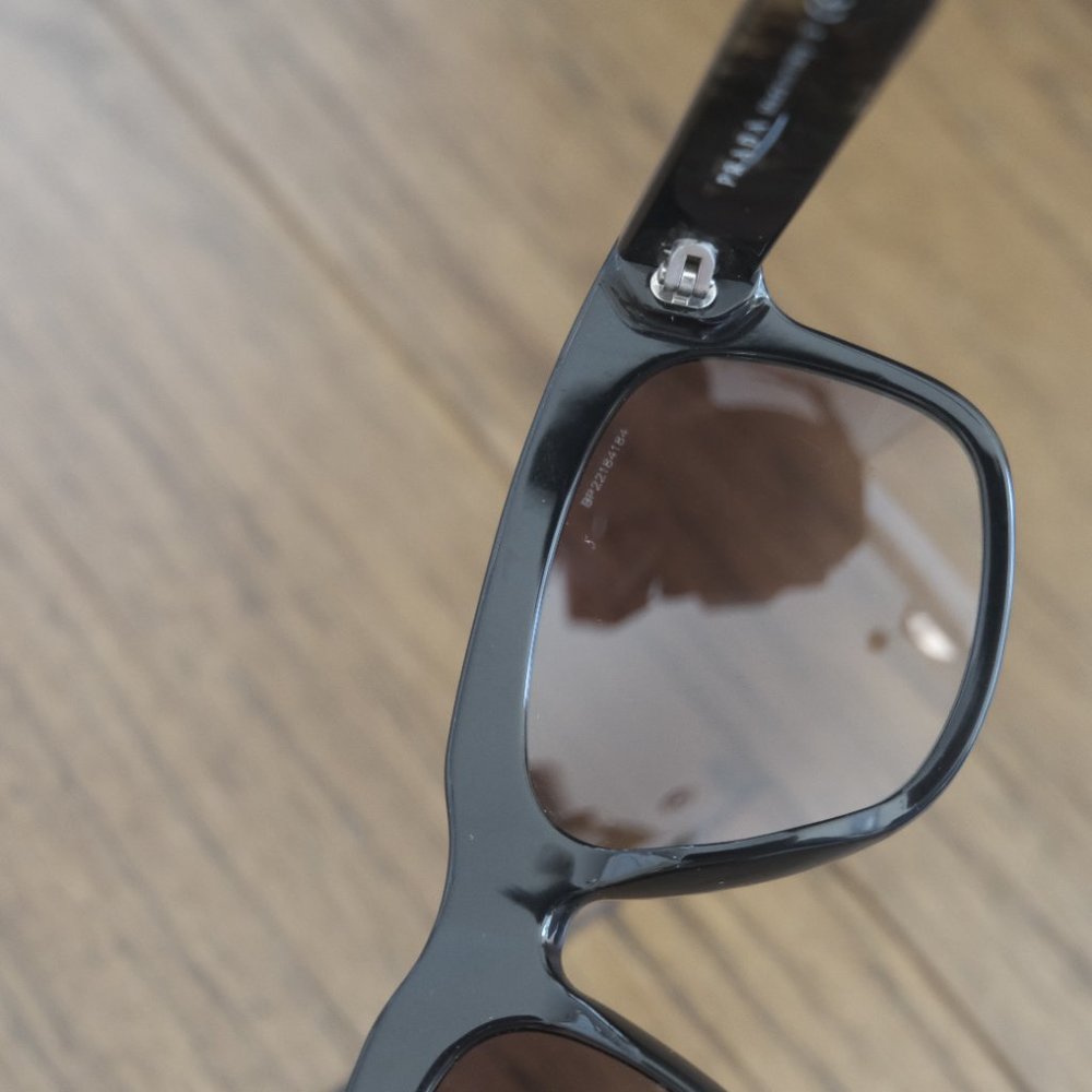 Prada Square Black Sunglasses - Picture 8 of 16